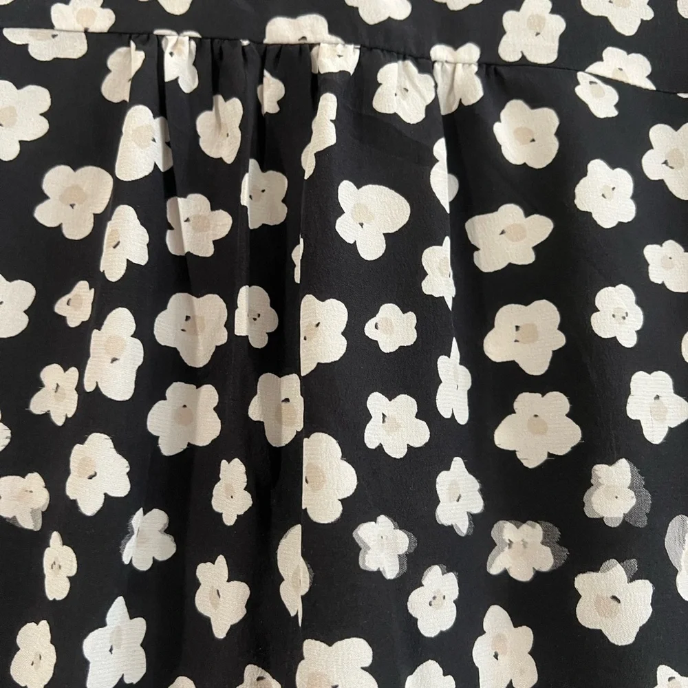 KATE SPADE  FLORAL DRESS SIZE M
